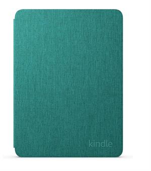 eBookReader Amazon Kindle Paperwhite 2024 Stof cover jade forfra